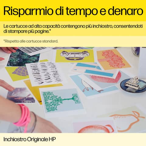 Cartuccia inkjet alta capacità 971XL HP giallo CN628AE